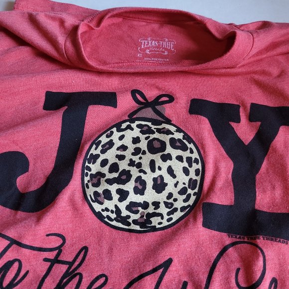 Christmas Tee Shirts - Animal print design - Picture 1 of 7